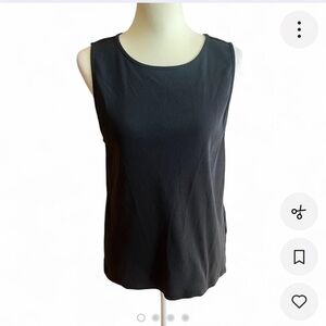 Jcrew Black Tank Size XL
